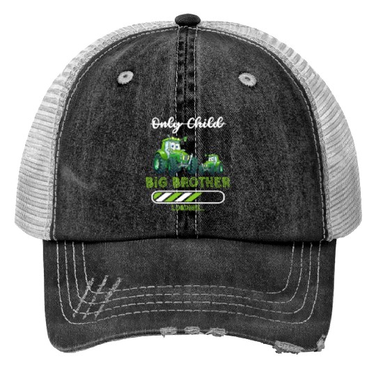 Big brother farmer tractor 2023 Print Trucker Hats