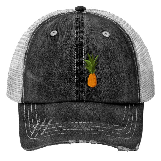 Botanic Organic Clothing Shop – Pineapple Print Trucker Hats