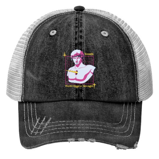 Youth Print Trucker Hats