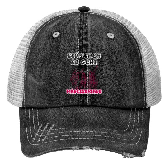 Cheers girls trip girls vacation Spring Break Print Trucker Hats