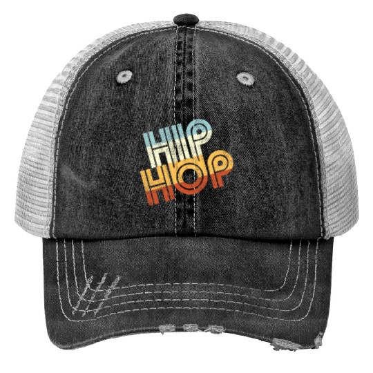 hip hop street wear Print Trucker Hats