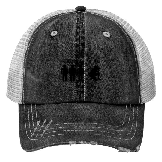 Funny Camera photography quote gift Print Trucker Hats
