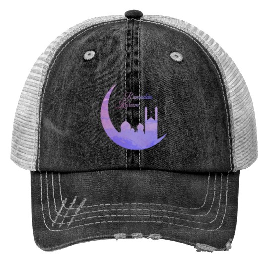 Ramadan kareem , It's Ramadan yall Print Trucker Hats essenti