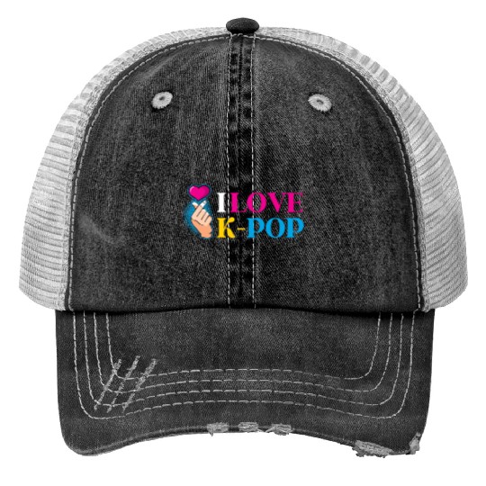 K-Pop K-drama Korean Music KPop Kdrama Gift Print Trucker Hats