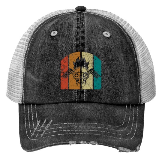Gaming Boss Print Trucker Hats