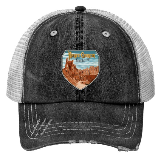 Bryce canyon national park Print Trucker Hats
