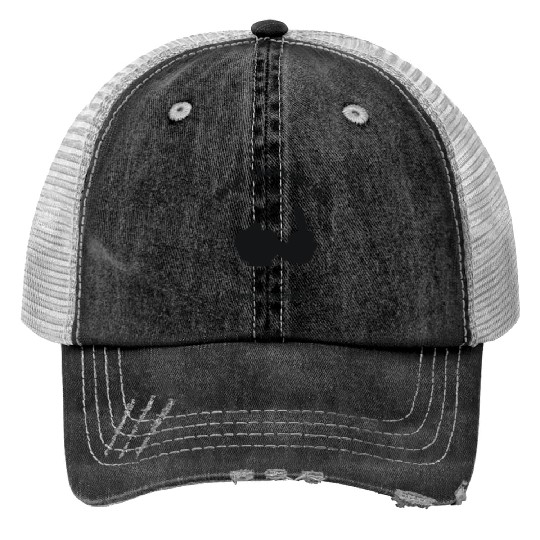 Choke on Thanksgiving Print Trucker Hats