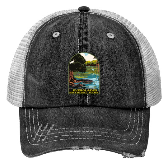 everglades national park Print Trucker Hats