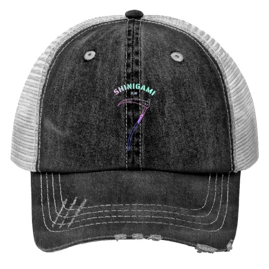 Shinigami scythe - god of death Print Trucker Hats