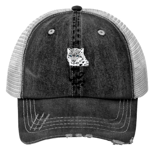 Cheetah Print Trucker Hats
