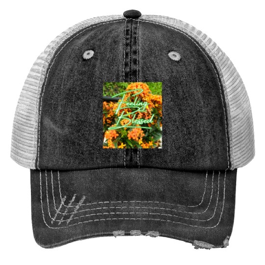 Nature, feeling blessed Print Trucker Hats