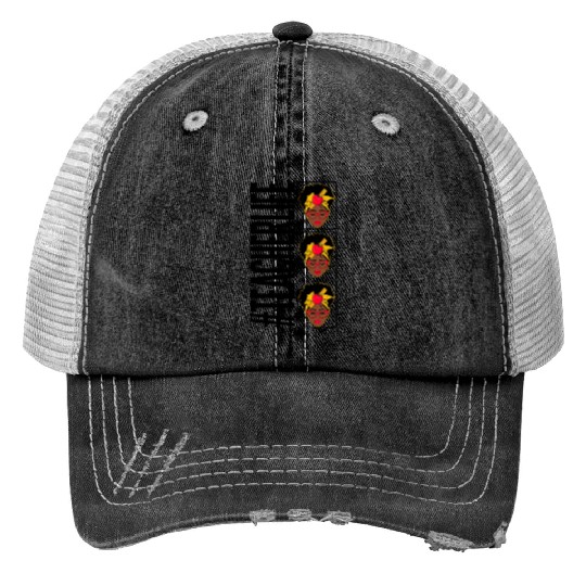 Black Lives Matter Print Trucker Hats, Teacher Life Afro Curly