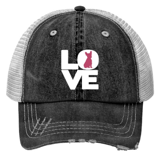 French Bulldog Mom Lover Funny Cute Frenchie Print Trucker Hats