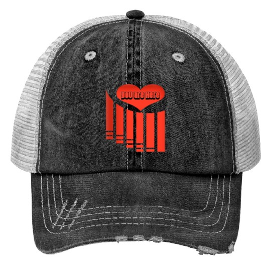 Print Trucker Hats Creative cute