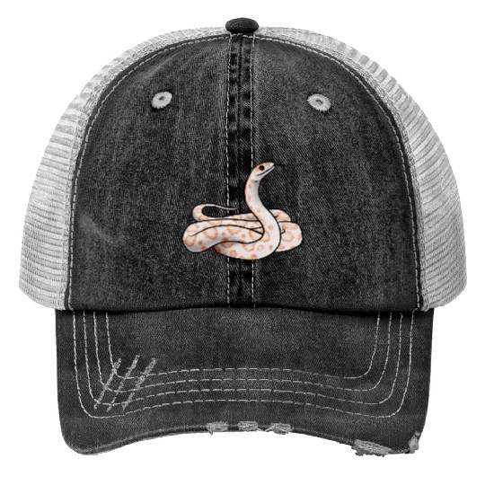 Reptile Snake Candy Snake Print Trucker Hats