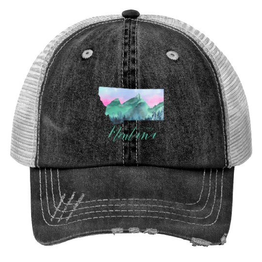 Wildflower Paper Company Print Trucker Hats