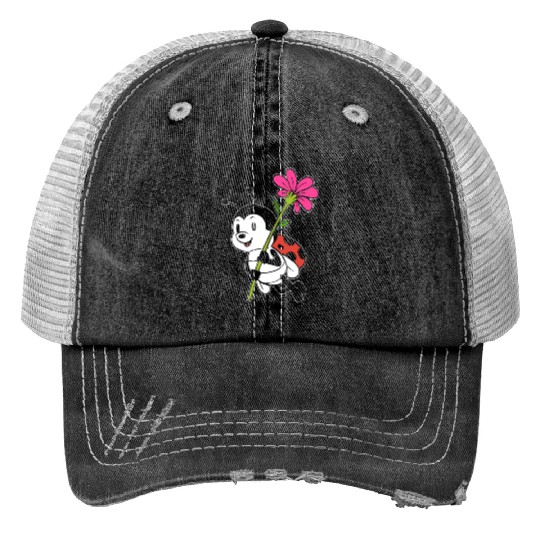Cute Ladybug Nature Lover Gift Print Trucker Hats
