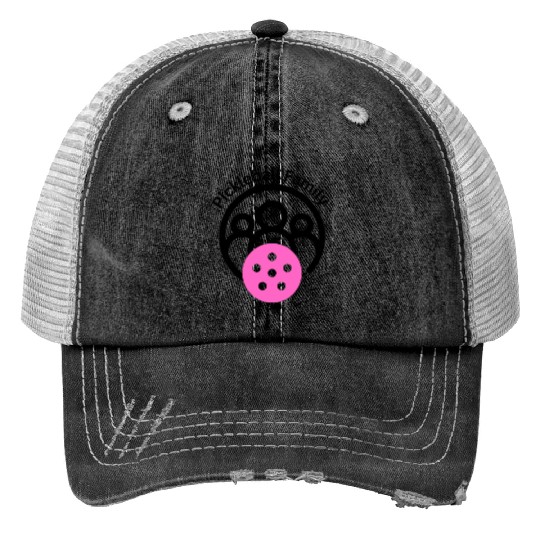 Haden Mango Family Celebration with Pink Print Trucker Hats