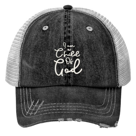Child Of God - Embrace Your Divine Identity Print Trucker Hats