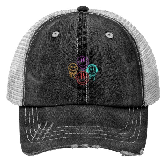 NERD goofy ahh Print Trucker Hats