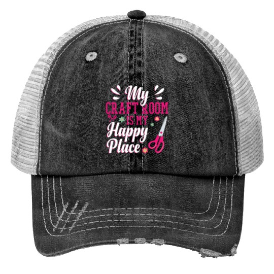 Cardmaker Scrapbooking Cardmaking Kits for Adults Print Trucker Hats