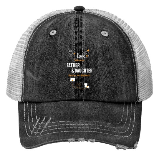 Louisiana Print Trucker Hats