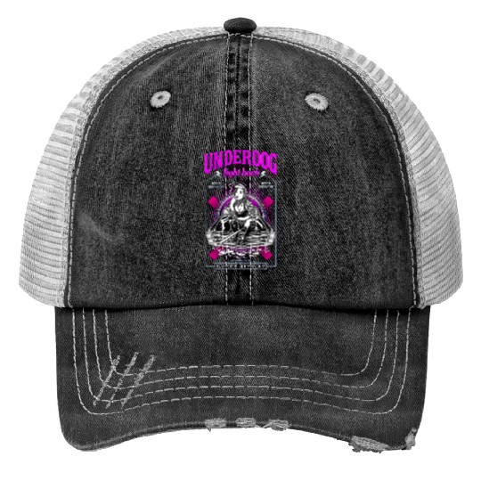 underdog fight back #1 Print Trucker Hats