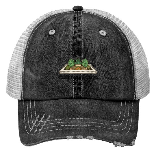 Urban Harvest Cultivate Chic Print Trucker Hats
