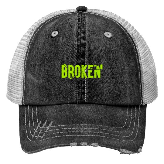 Teacher Print Trucker Hats