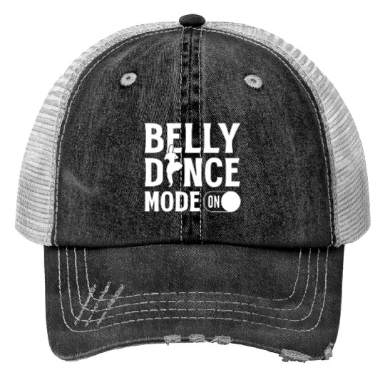 Belly Dance Lover Belly Dancer Instructor Print Trucker Hats