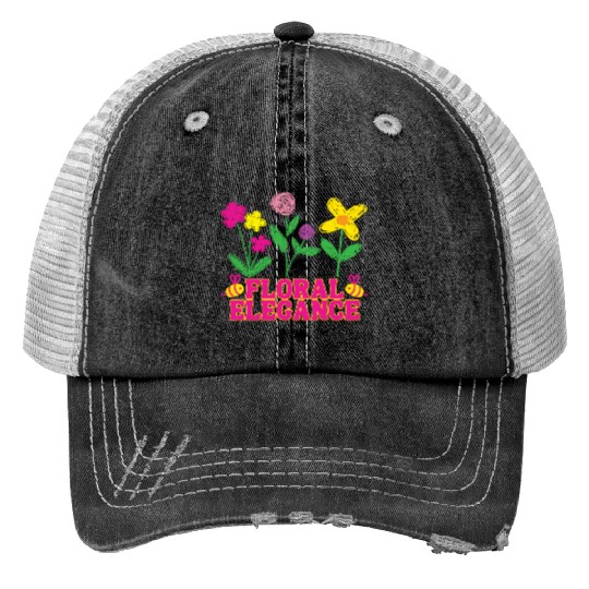 I Love you so mush mom mother's day gift Print Trucker Hats