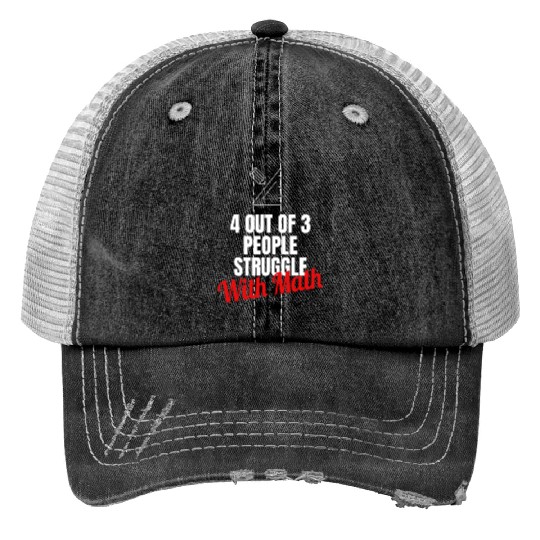 Teaching Best Teacher Lesson School Counselor Print Trucker Hats