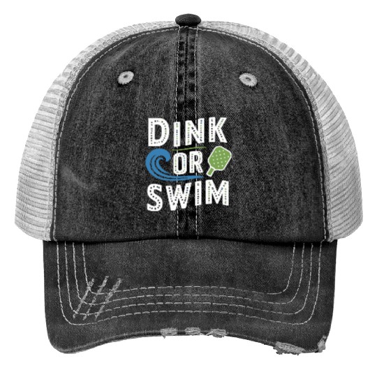Pickleball Life Passion: Embrace the Sport You Print Trucker Hats