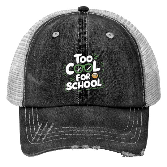 Embrace The Homeschool Journey With Your Print Trucker Hats