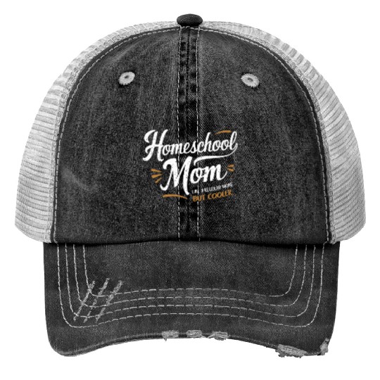 Embrace The Homeschool Journey With Your Print Trucker Hats