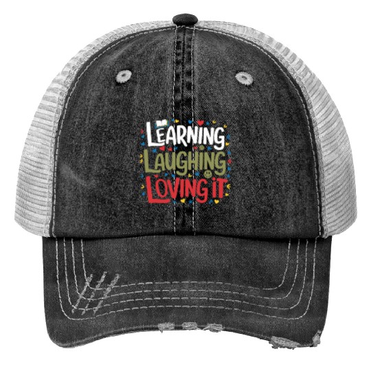 Embrace The Homeschool Journey With Your Print Trucker Hats
