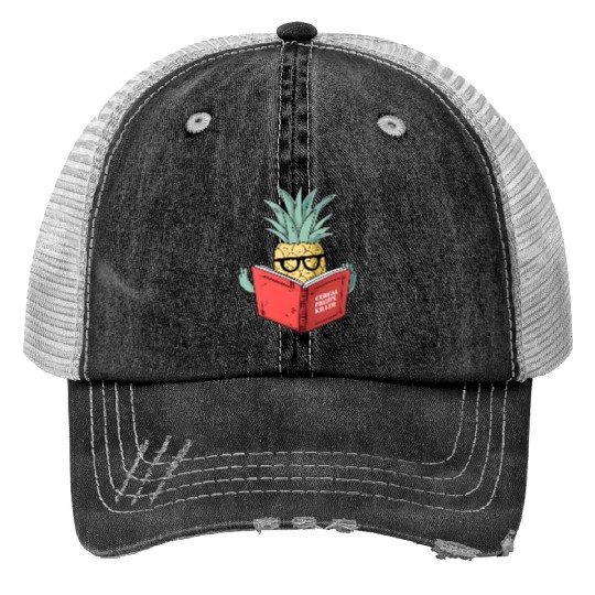 Cereal Fruits Killer Print Trucker Hats