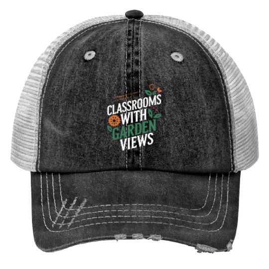 Georgia Homeschool Adventures Georgia Print Trucker Hats