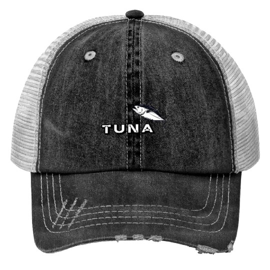 TUNA Print Trucker Hats