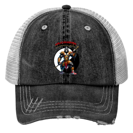 Thumper Print Trucker Hats