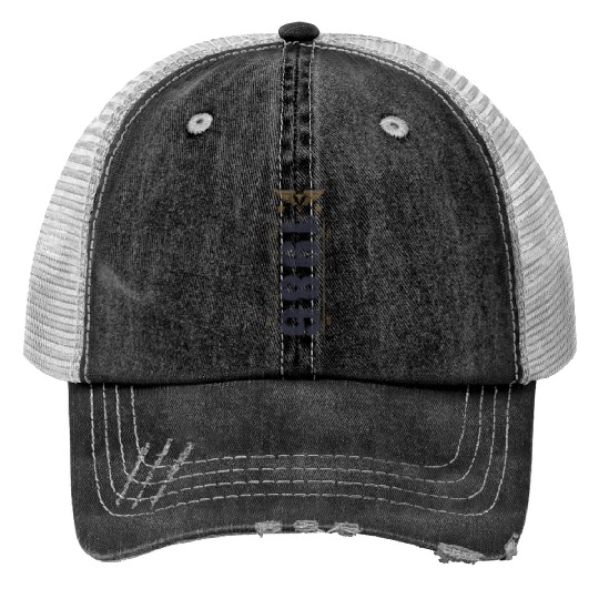 Limited Edition 1986 Birthday Strength and Honor Print Trucker Hats
