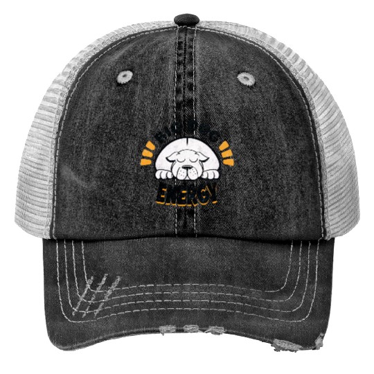 Big Dog Energy Print Trucker Hats