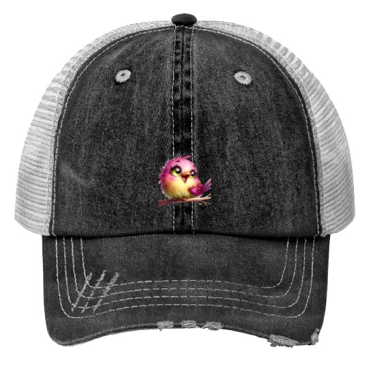 Blessed JOHN Print Trucker Hats