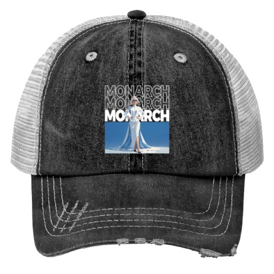 MONARCH – Silence in Command Print Trucker Hats