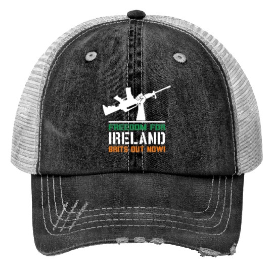 Freedom for Ireland! Print Trucker Hats