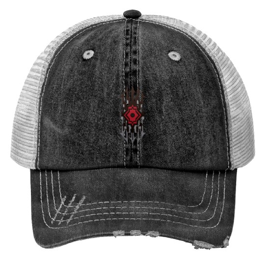 l'Cie 1 - Final fantasy XIII Print Trucker Hats