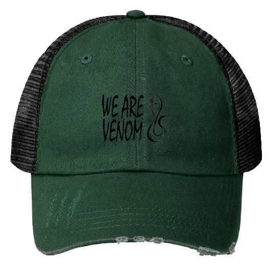 Venom Print Trucker Hats
