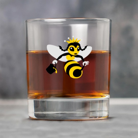 Queen Bee Rock Glasses