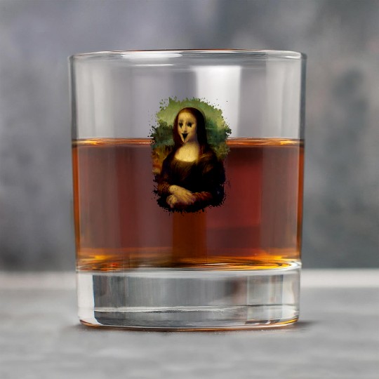 Haunted Mona Lisa Rock Glasses
