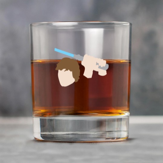 Luke Skywalker Lightsaber Rock Glasses